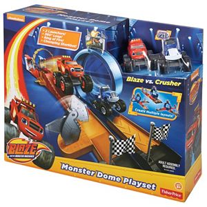 Blaze & the Monster Machines Monster Dome Playset by Fisher-Price