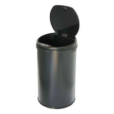 iTouchless 8-Gallon Round Sensor Trash Can