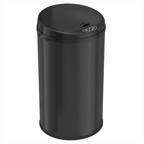 iTouchless 8Gallon Round Sensor Trash Can