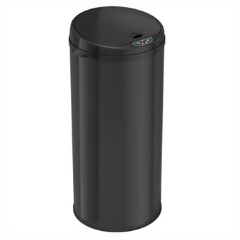 iTouchless 13-Gallon Round Sensor Trash Can