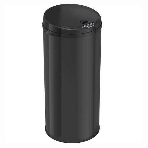 iTouchless 13Gallon Round Sensor Trash Can