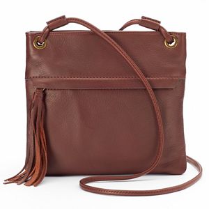 Leather Mini Crossbody Bag