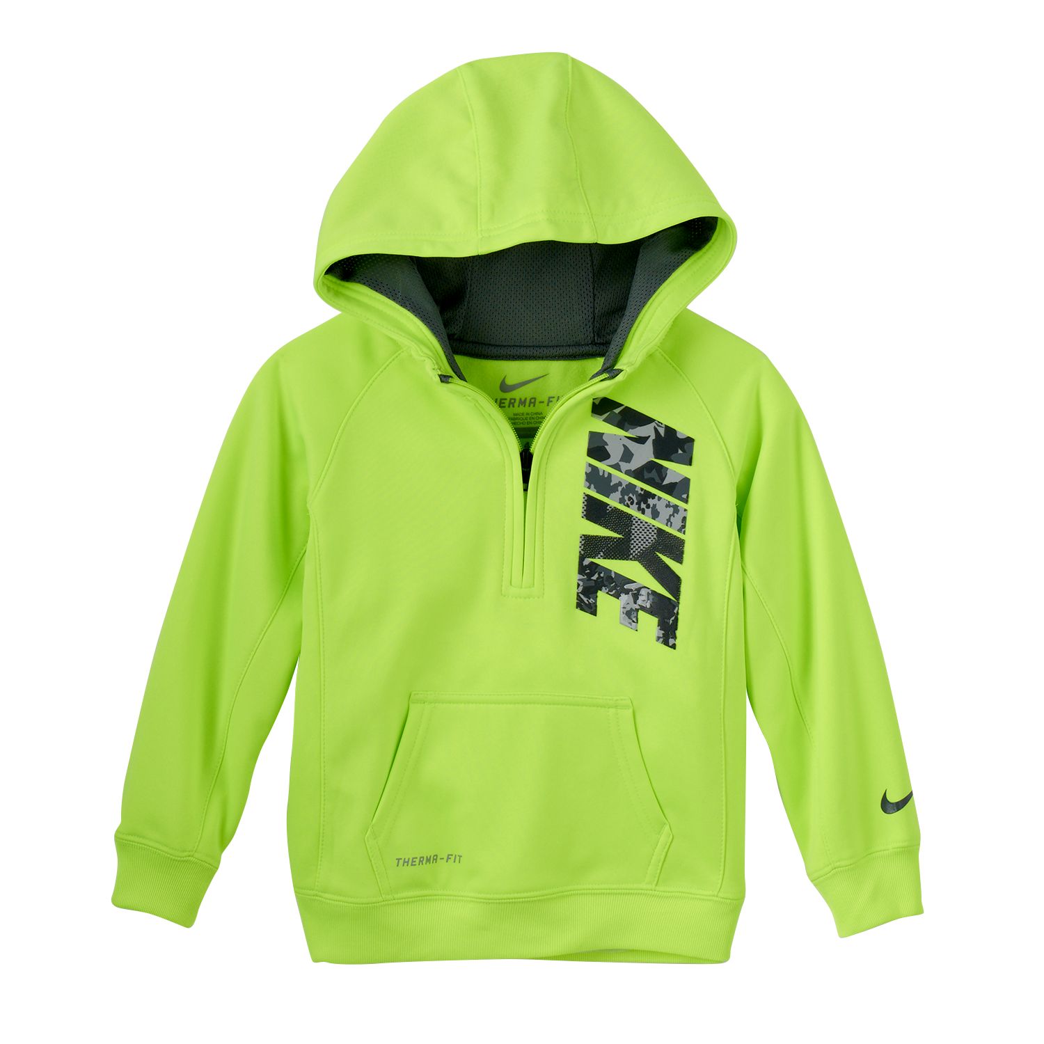 boys nike quarter zip