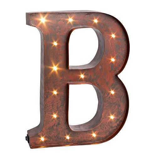Led Letter Wall Decor