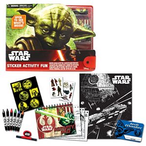 Star Wars: Episode VII The Force Awakens Sticker Activity Fun Kit