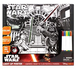 Star Wars: Episode VII The Force Awakens Light Up Poster