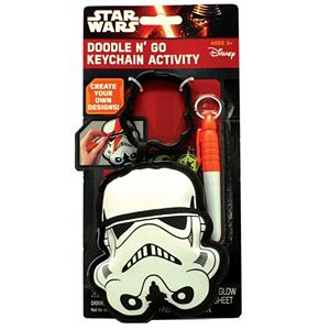 Star Wars: Episode VII The Force Awakens Doodle N' Go Stormtrooper Keychain Activity