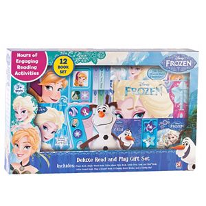 Disney's Frozen Deluxe Read & Play Set