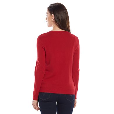 Women's Croft & Barrow® Essential Cardigan