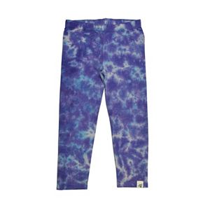 Baby Girl Burt's Bees Baby Tie-Dye Leggings