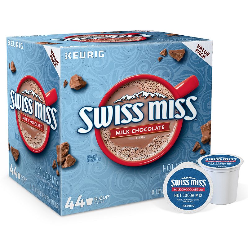 Swiss Miss - Milk Chocolate Hot Cocoa K-Cup Pods (44-Pack)