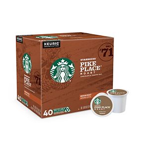 Keurig® K-Cup® Pod Starbucks Pike Place Roast Value Pack - 40-pk.