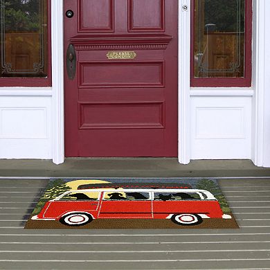 Liora Manne Frontporch Camping Trip Indoor Outdoor Rug