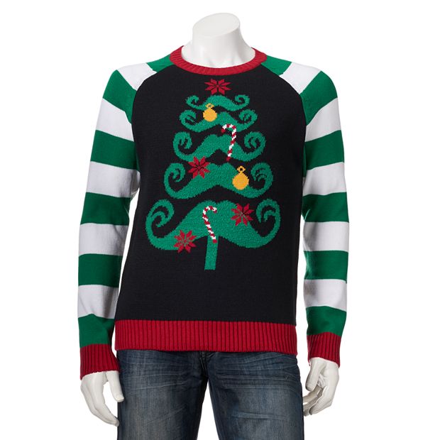 Mens christmas sweater on sale kohls