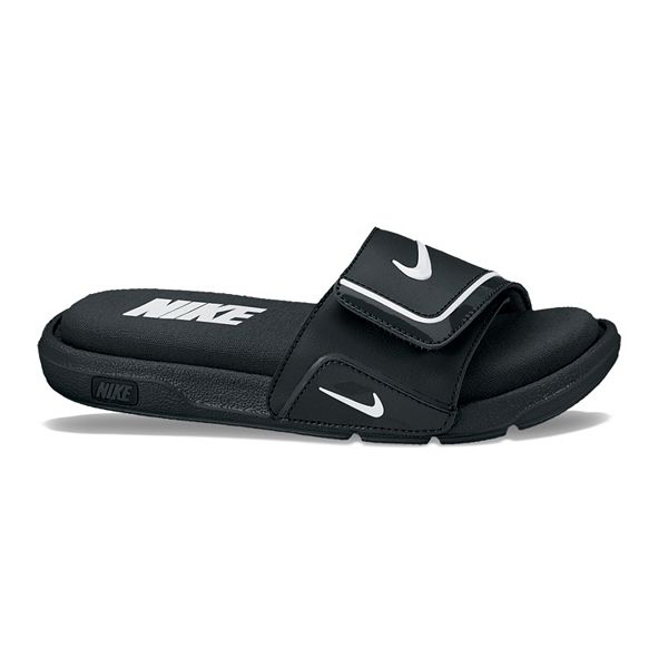 Duplicación fragmento contacto Nike Comfort Boys' Slide Sandals