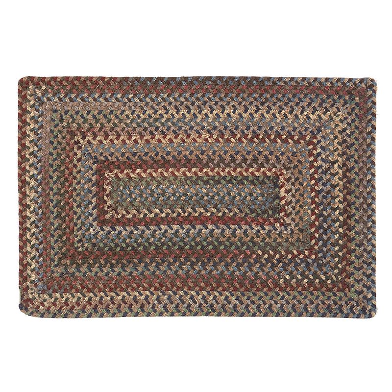 Colonial Mills Canterbury Wool Rug, Multicolor, 2X5 Ft
