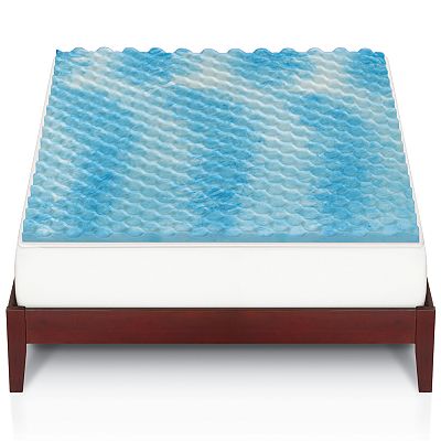 Big Lots Mattress Toppers Gel Memory Foam Mattress Topper 2.0 | LOUNJ