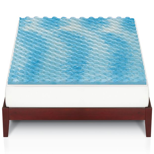 The big one gel memory foam mattress topper discount