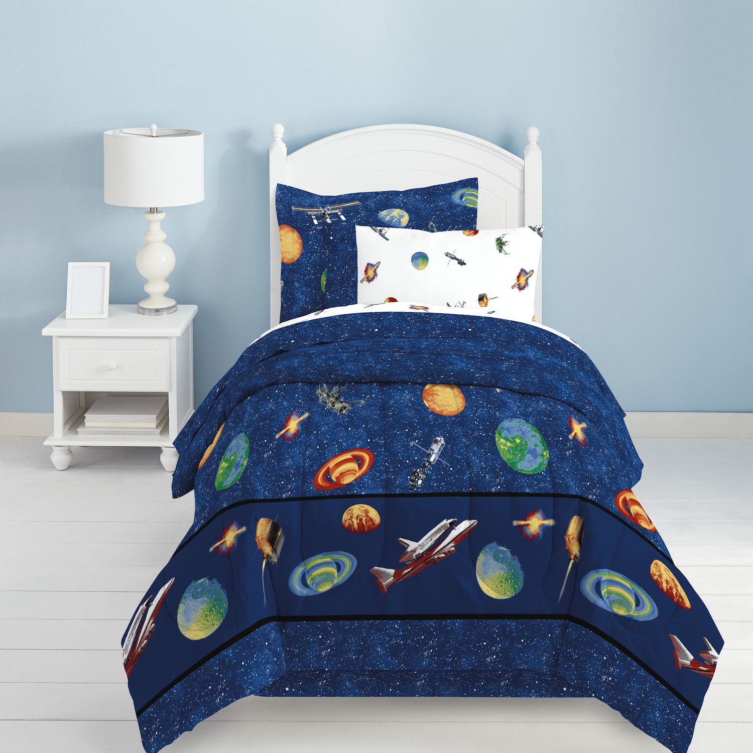 outer space bed set