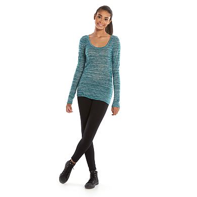 Juniors' Mudd® Space Dyed T-Shirt