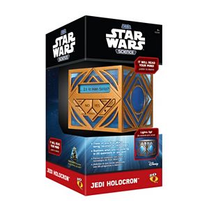 Star Wars Science Jedi Holocron by Uncle Milton