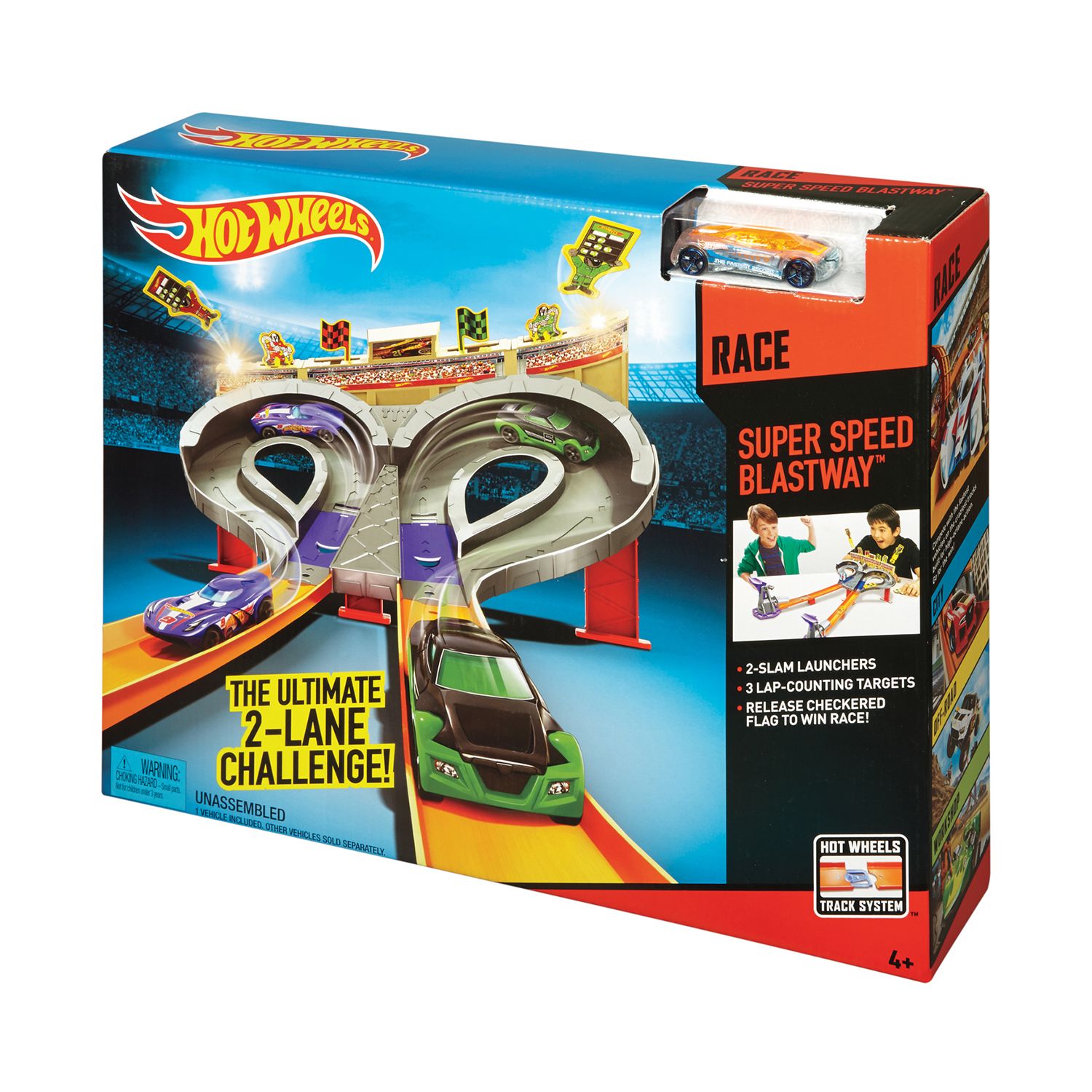 hot wheels super blast speedway