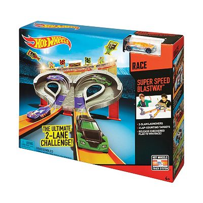 Hot Wheels Super Speed Blastway Track Set