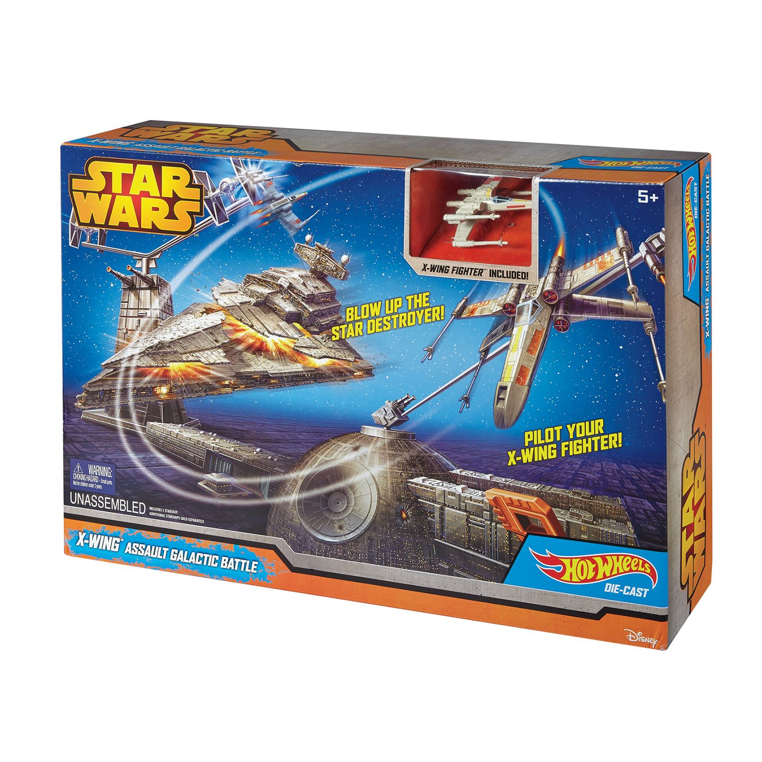 hot wheels star wars x wing