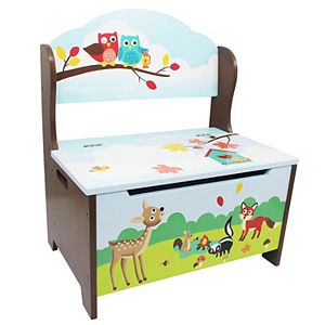 Fantasy Fields Enchanted Woodland Storage Bench
