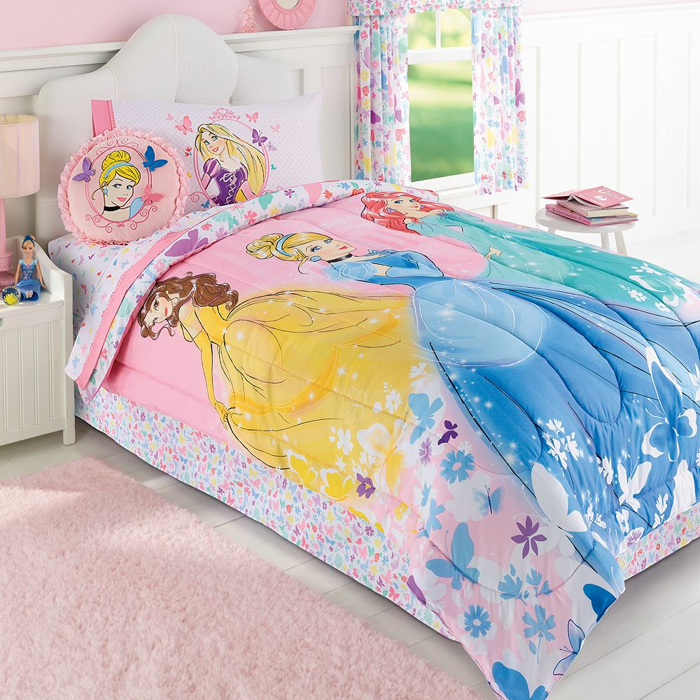 Disney Princess Reversible Comforter by Jumping Beans