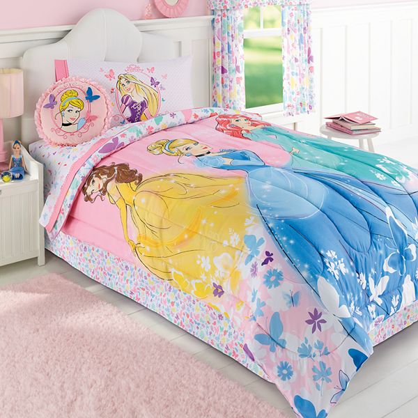 Disney Princess Reversible Comforter By Jumping Beans