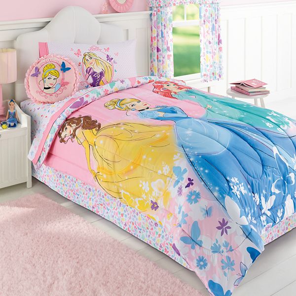 Disney Princess Reversible Comforter By, Princess Aurora Twin Bedding