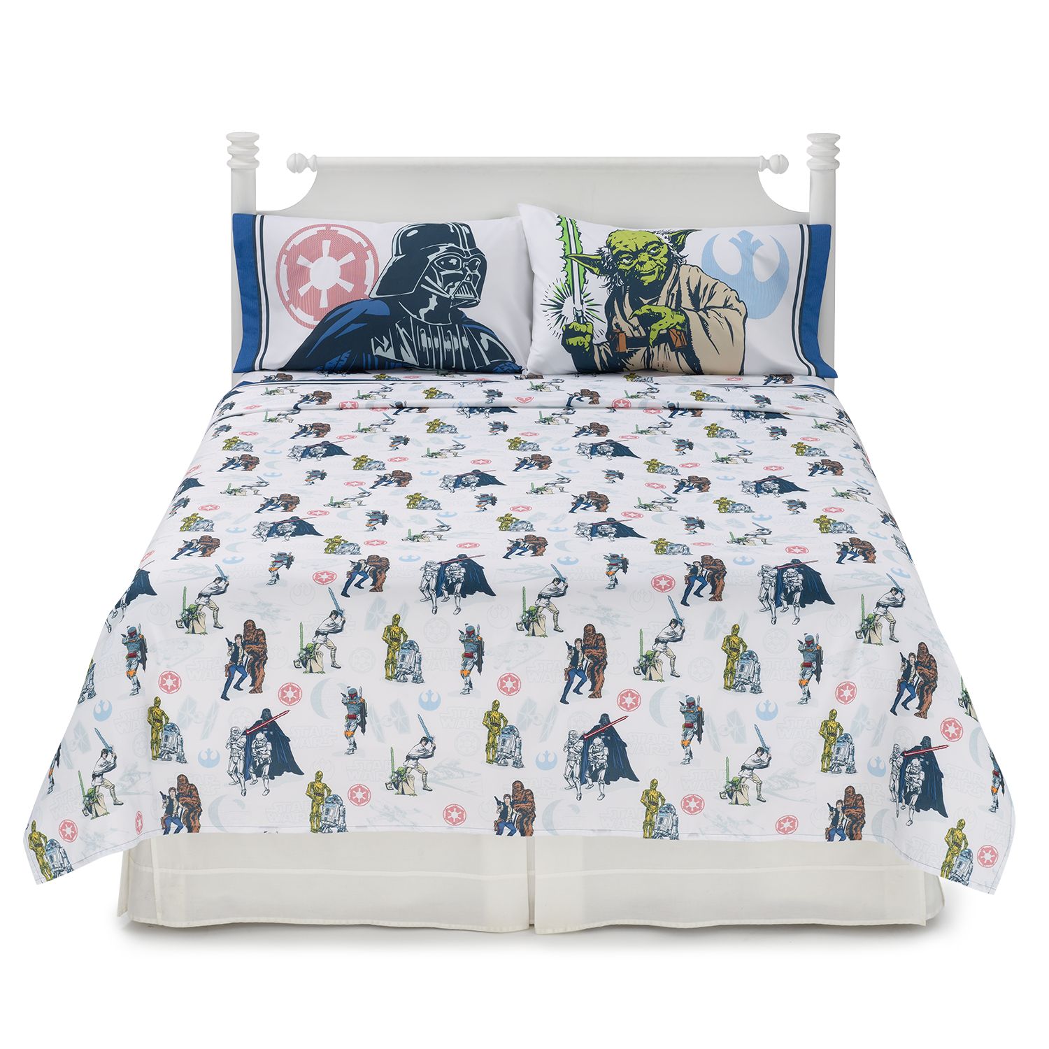 queen size star wars sheets