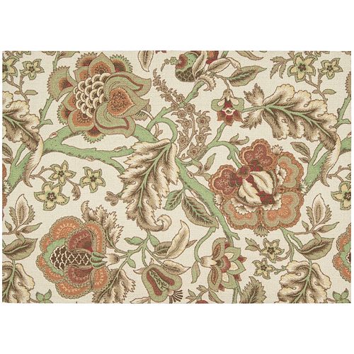 Waverly Global Awakenings Floral Leaf Rug