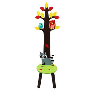 Fantasy Fields Enchanted Woodland Stool & Coat Rack