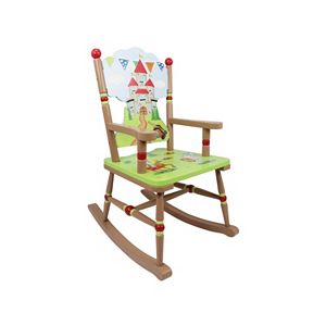 Fantasy Fields Knights & Dragon Rocking Chair