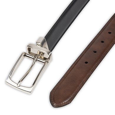 Men's Dockers® Feather-Edge Textured Reversible Belt