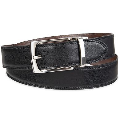 Men's Dockers® Feather-Edge Textured Reversible Belt