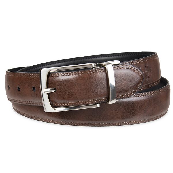 Dockers 30mm Canvas Belt With Leather Trim, $11
