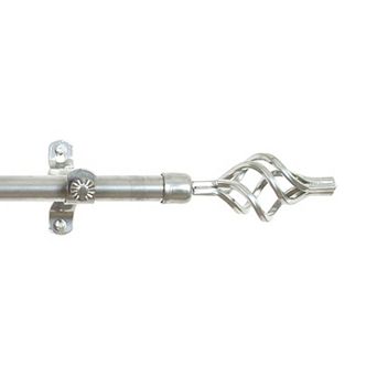Metallo Lexus Adjustable Curtain Rod