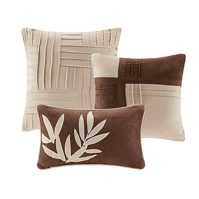 Madison Park Dune 7-pc. Faux Suede Comforter Set