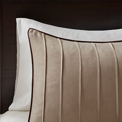 Madison Park Dune 7-pc. Faux Suede Comforter Set