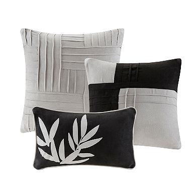 Madison Park Meyers 7-pc. Pintuck Comforter Set