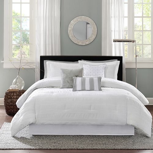 Madison Park 7-pc. Sheridan Comforter Set