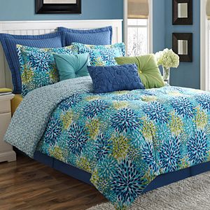 Fiesta Calypso Reversible Comforter Set