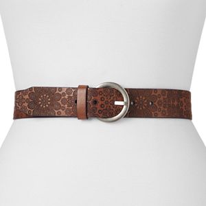 Relic Starry Embossed Floral Belt - Women