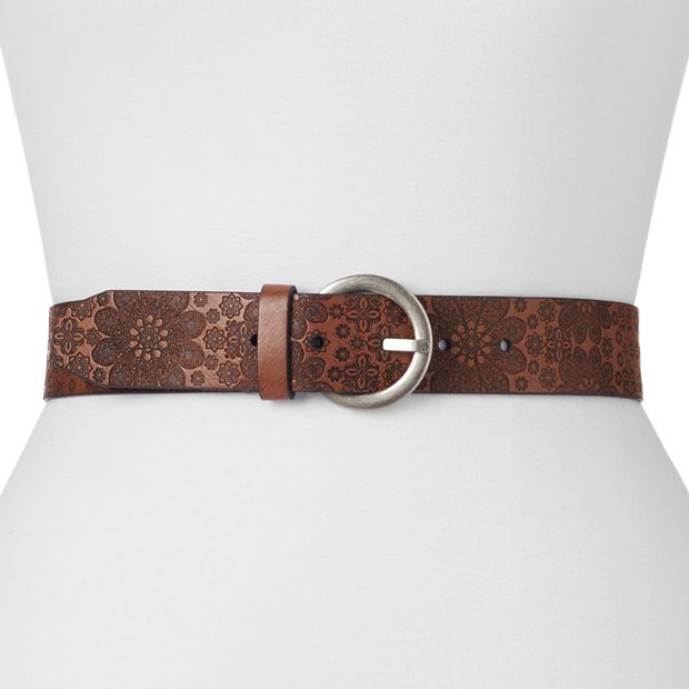 Fossil 2024 belts women's