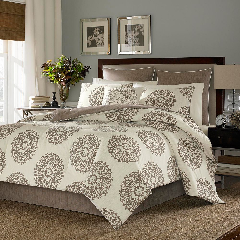 Stone Cottage Medallion 3 Pc Duvet Cover Set