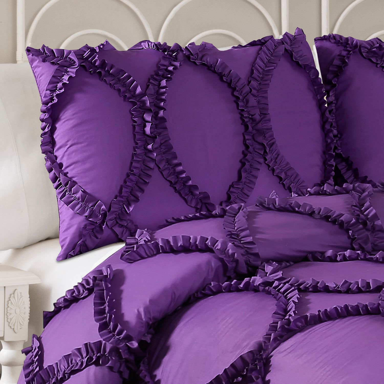 Lush Decor Avon Comforter - Thumbnail 5