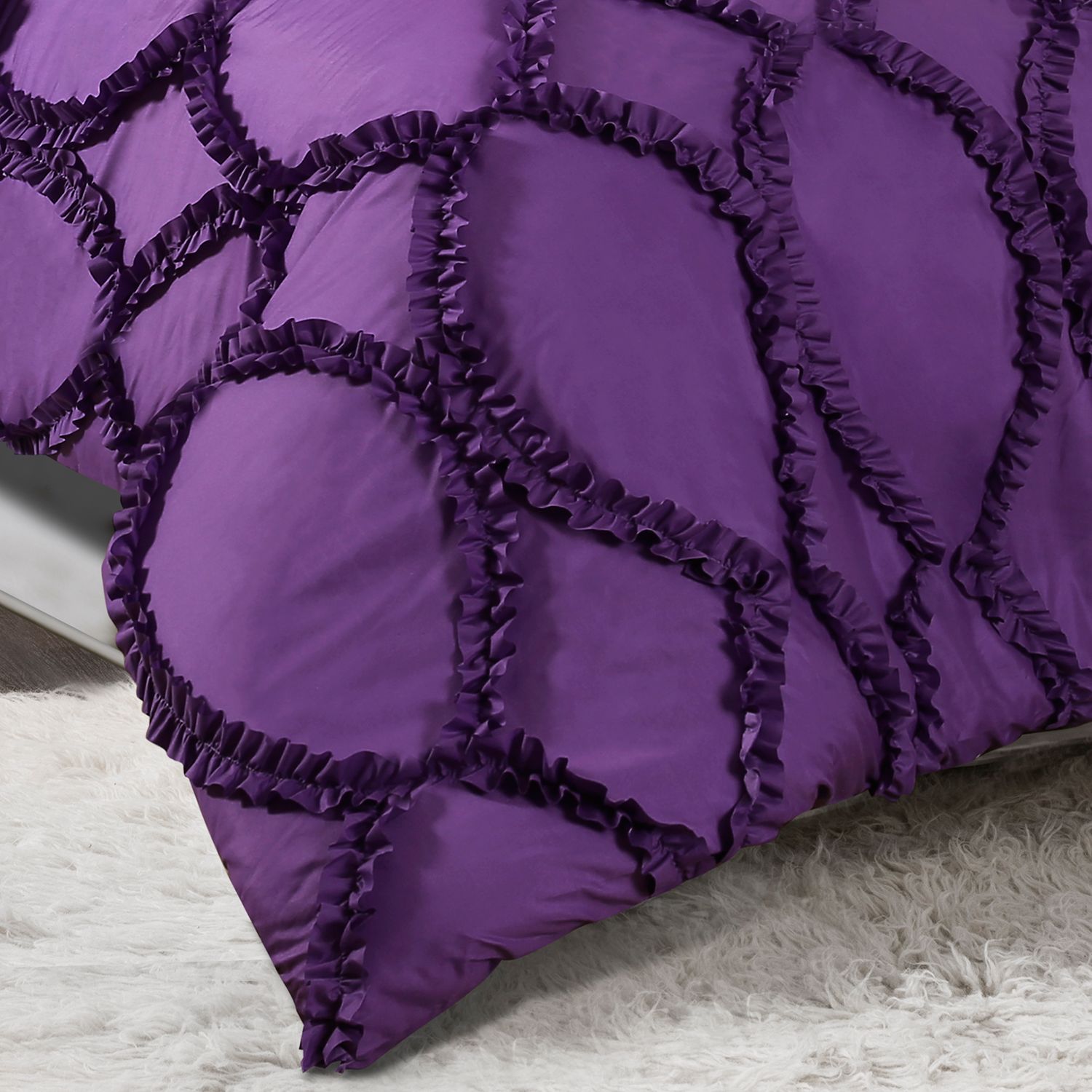 Lush Decor Avon Comforter - Thumbnail 5